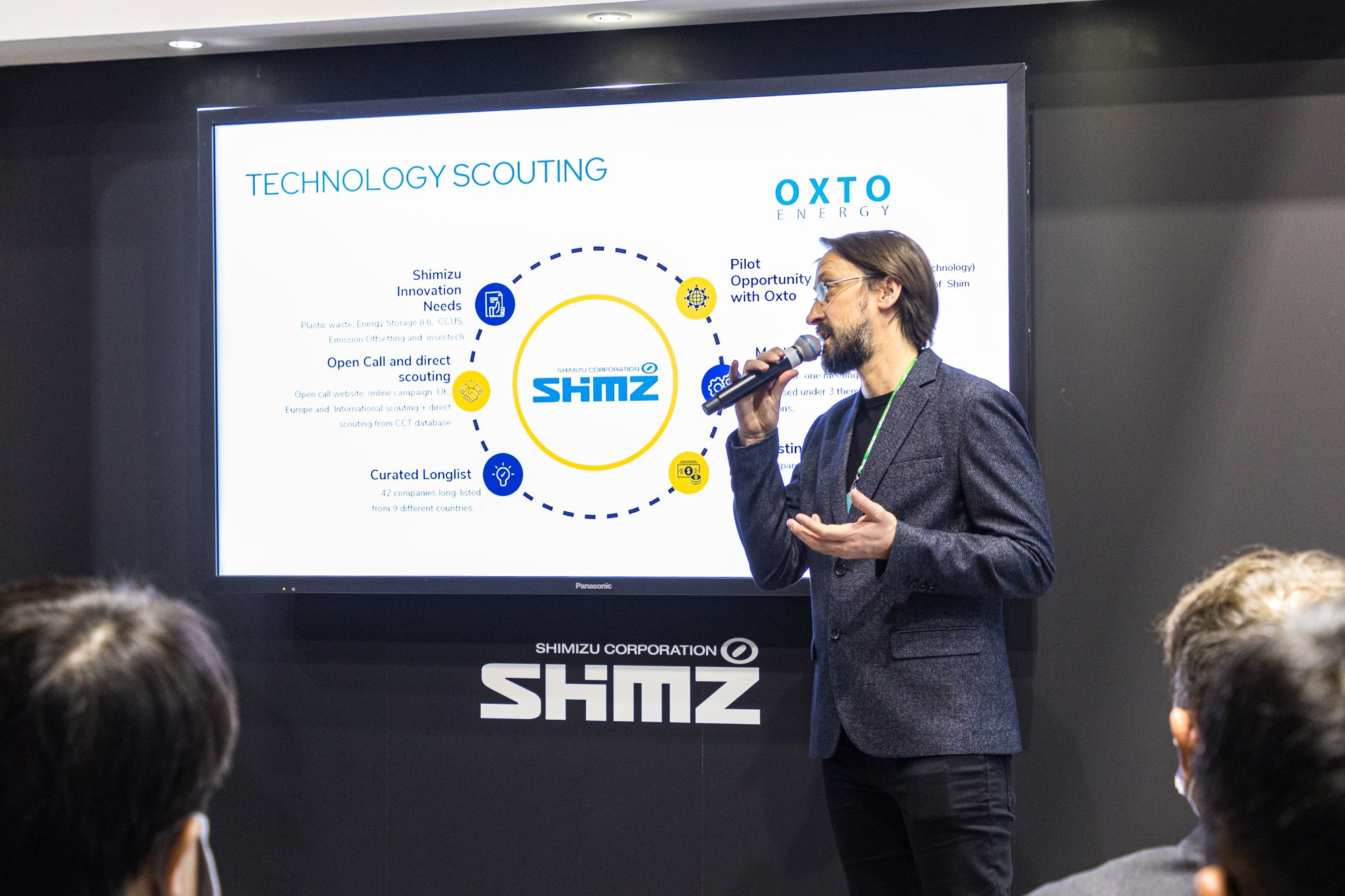 Shimizu Technology Scouting