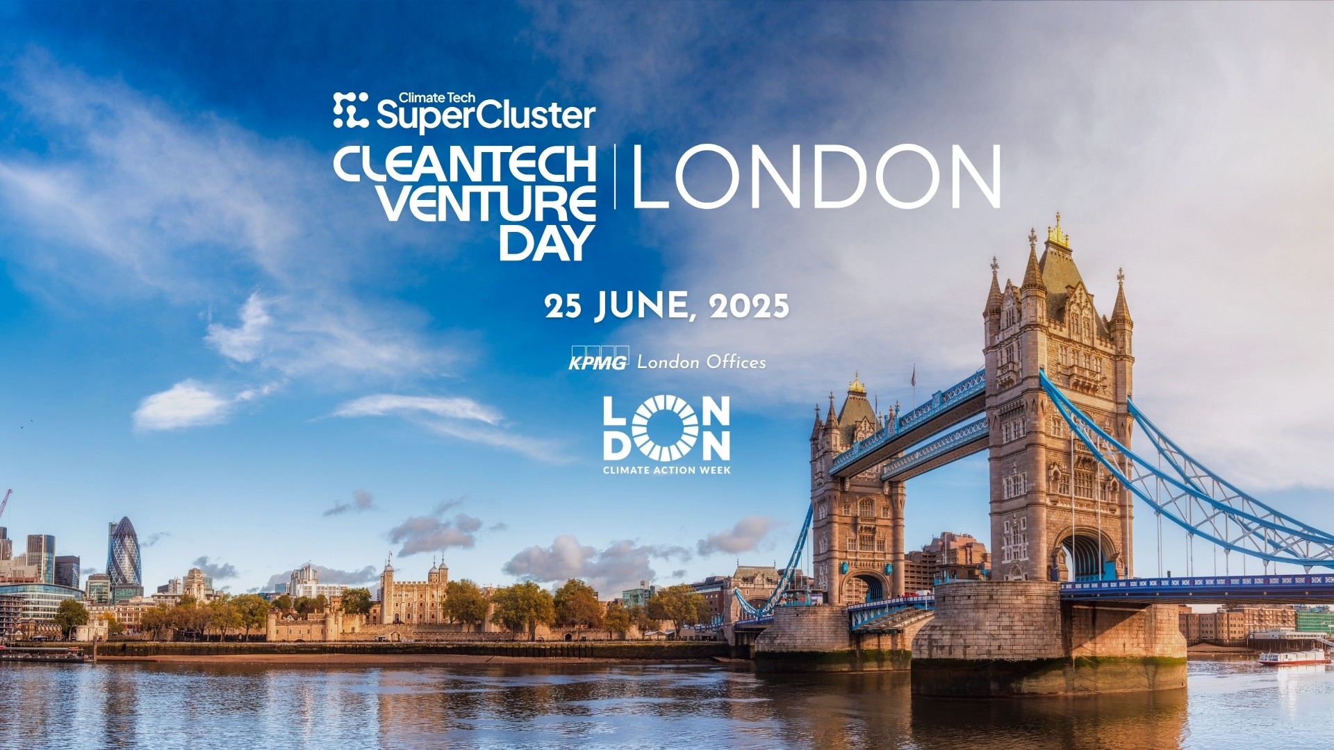 Cleantech Venture Day London 2025