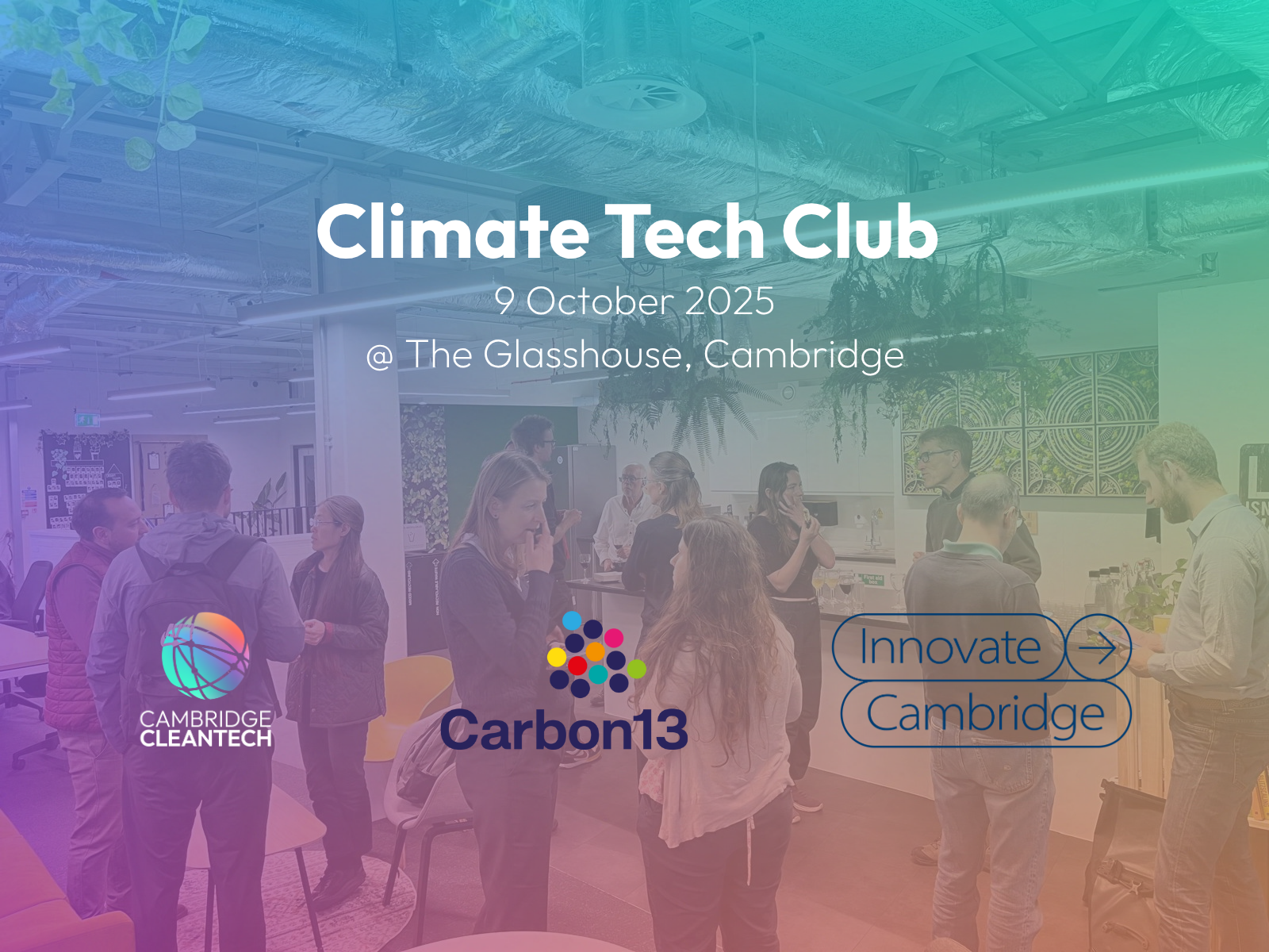 Climate Tech Club – October 2025