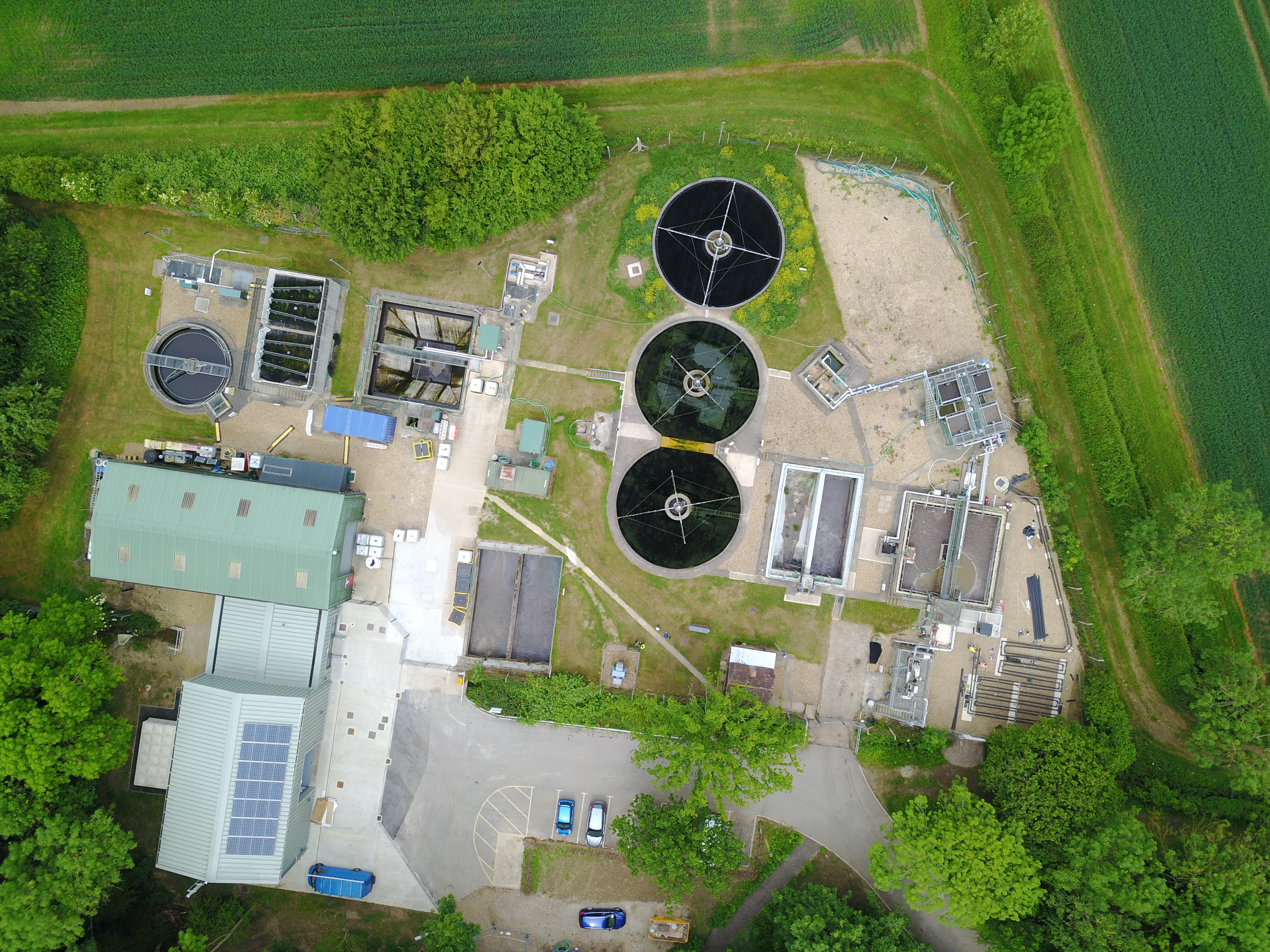 Bluemethane pilot at Cranfield University