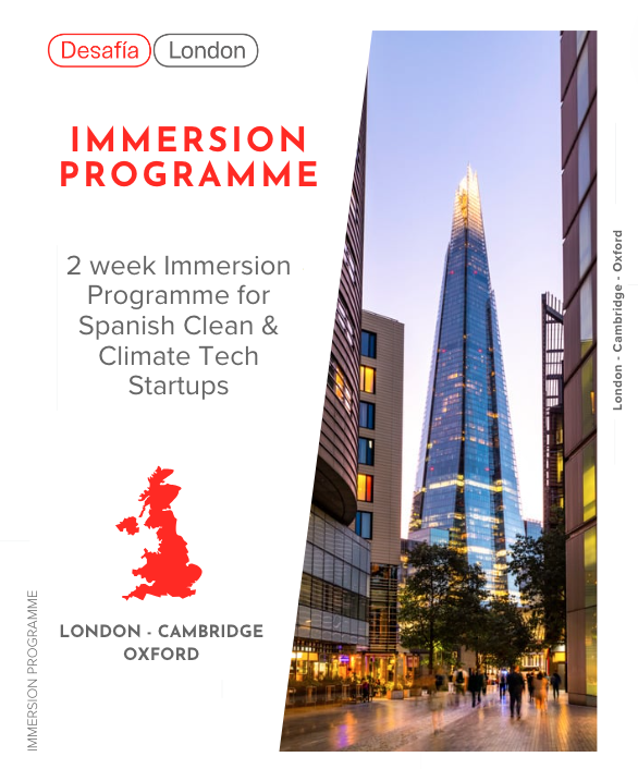 Example Immersion Programme
